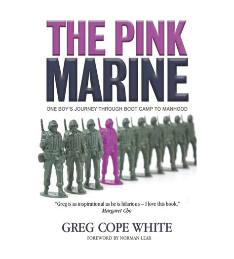 the pink marine book cover.